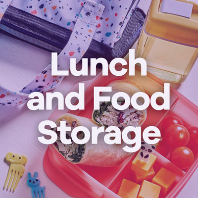 Image Lunch and Food Storage